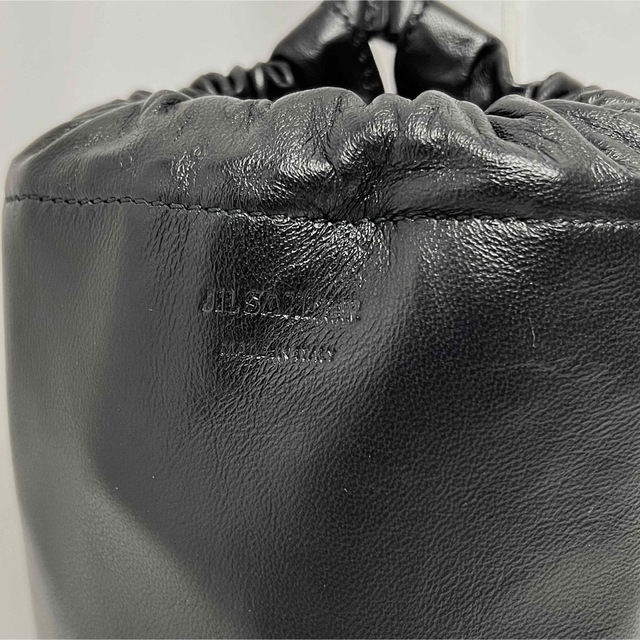 Jil Sander(ジルサンダー)の新品 ジルサンダー DUMPLING POUCH ダンプリング ポーチ レディースのバッグ(ボディバッグ/ウエストポーチ)の商品写真