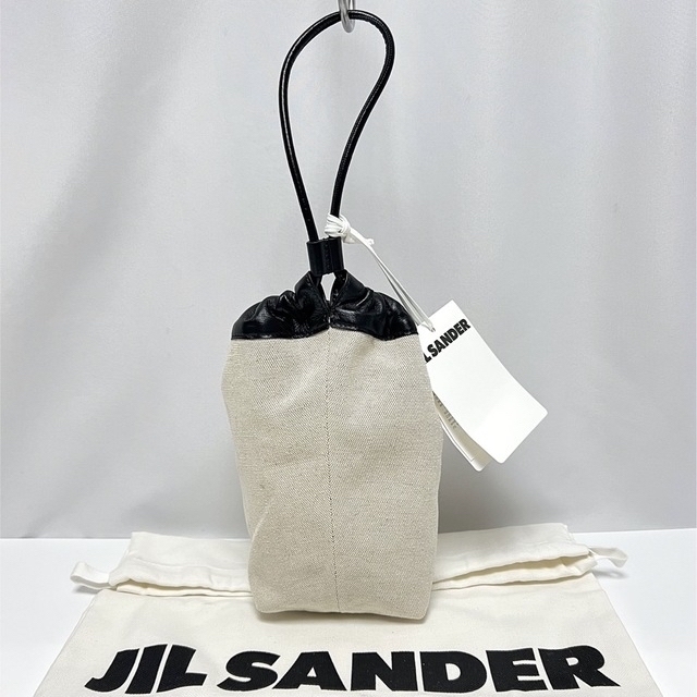 Jil Sander(ジルサンダー)の新品 ジルサンダー DUMPLING POUCH ダンプリング ポーチ レディースのバッグ(ボディバッグ/ウエストポーチ)の商品写真