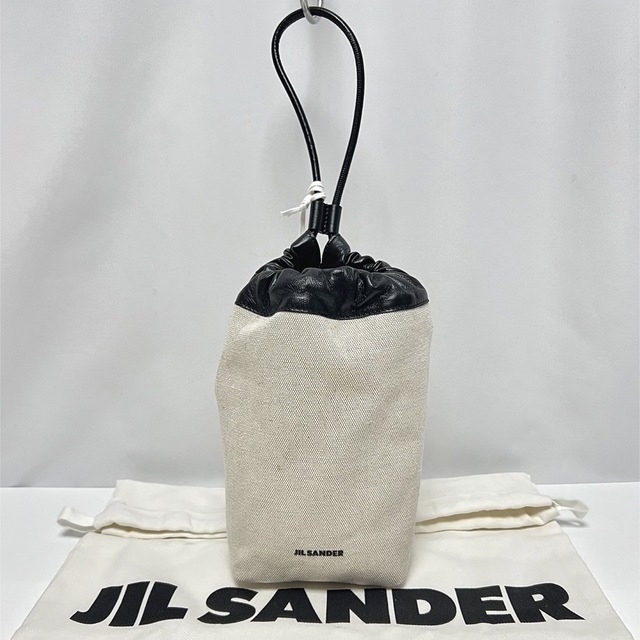 Jil Sander(ジルサンダー)の新品 ジルサンダー DUMPLING POUCH ダンプリング ポーチ レディースのバッグ(ボディバッグ/ウエストポーチ)の商品写真