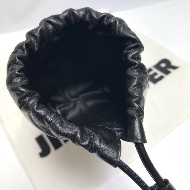 Jil Sander(ジルサンダー)の新品 ジルサンダー DUMPLING POUCH ダンプリング ポーチ レディースのバッグ(ボディバッグ/ウエストポーチ)の商品写真