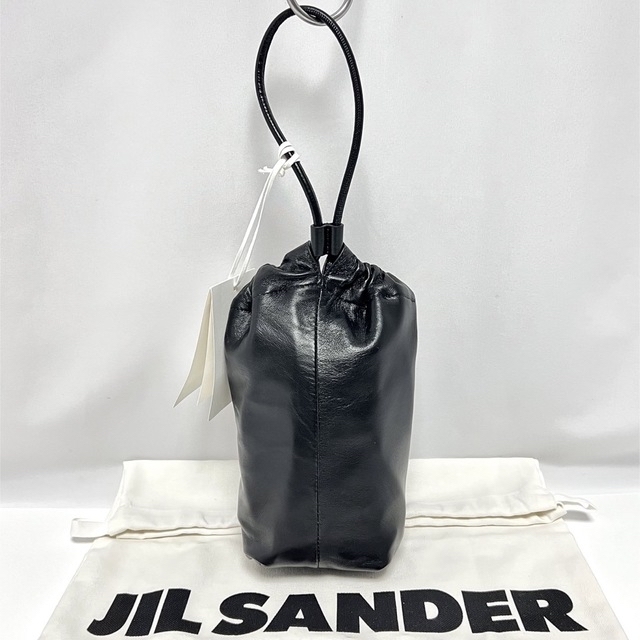 Jil Sander(ジルサンダー)の新品 ジルサンダー DUMPLING POUCH ダンプリング ポーチ レディースのバッグ(ボディバッグ/ウエストポーチ)の商品写真