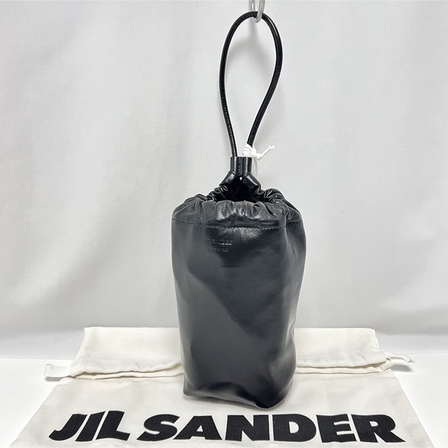 Jil Sander(ジルサンダー)の新品 ジルサンダー DUMPLING POUCH ダンプリング ポーチ レディースのバッグ(ボディバッグ/ウエストポーチ)の商品写真