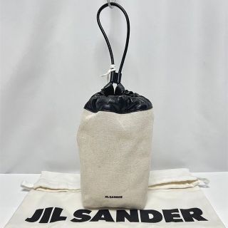 ジルサンダー(Jil Sander)の新品 ジルサンダー DUMPLING POUCH ダンプリング ポーチ(ボディバッグ/ウエストポーチ)