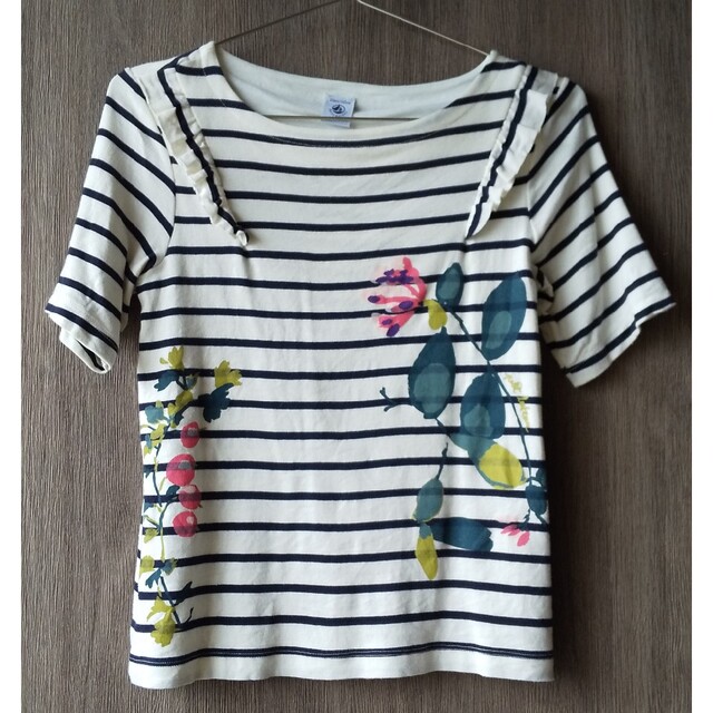 PETIT BATEAU(プチバトー)のpetit bateau 半袖Tシャツ140 キッズ/ベビー/マタニティのキッズ服女の子用(90cm~)(Tシャツ/カットソー)の商品写真