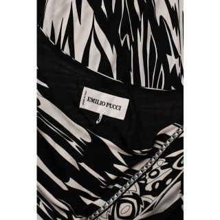 レア?!☆ エミリオプッチ レディース 総柄 テロテロ ドレープ ロング