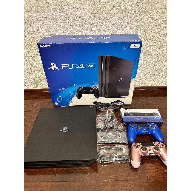 ゲームソフトゲーム機本体ソニー PS4 PlayStation4 Pro 本体 CUH-7000B