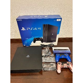 ソニー(SONY)のソニー PS4 PlayStation4 Pro 本体 CUH-7000B(家庭用ゲーム機本体)