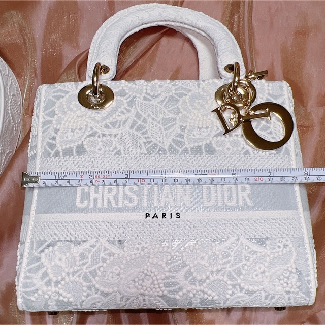 DIOR レディディオール マクラメレース | www.jarussi.com.br