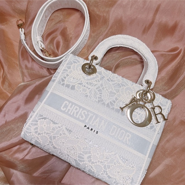 Christian Dior ☆クリスチャンディオール☆マクラメレースワンピース