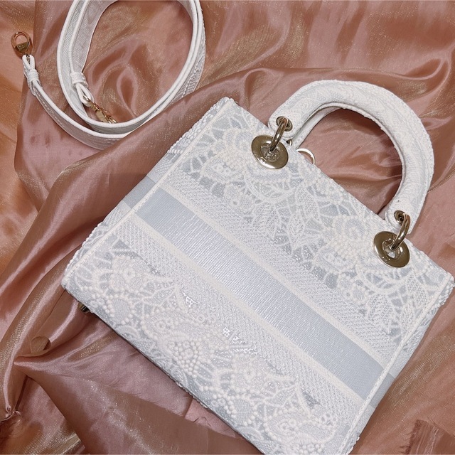 DIOR レディディオール マクラメレース | www.jarussi.com.br