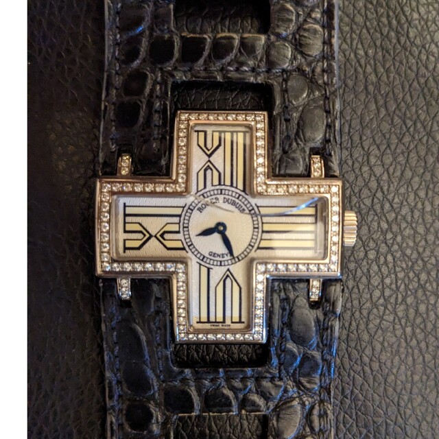 ROGER DUBUIS(ロジェデュブイ)のROGER DUBUIS FollowMe ジャンク品 メンズの時計(腕時計(アナログ))の商品写真