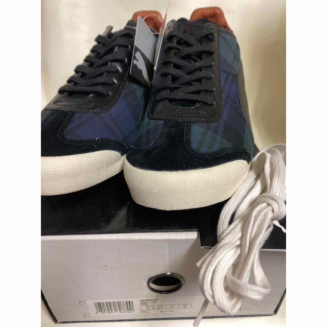 Puma ROMA LUXE タータンチェック 29cm