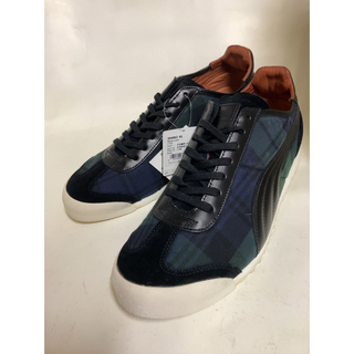 プーマ(PUMA)のPuma ROMA LUXE タータンチェック 29cm(スニーカー)