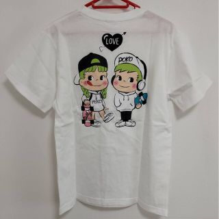 peko＆pocoちゃんTシャツ Ｌサイズ(Tシャツ(半袖/袖なし))