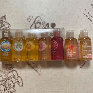 ザボディショップ(THE BODY SHOP)のザ・ボディショップ　シャワージェル 7本セット(ボディソープ/石鹸)