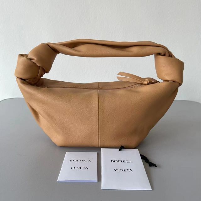 国産】【国産】BOTTEGA VENETA ダブルノットバッグ ハンドバッグ
