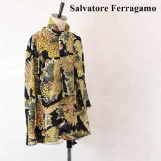 サルヴァトーレフェラガモ(Salvatore Ferragamo)のSL AC0017 高級 高額 Salvatore Ferragamo(シャツ/ブラウス(長袖/七分))