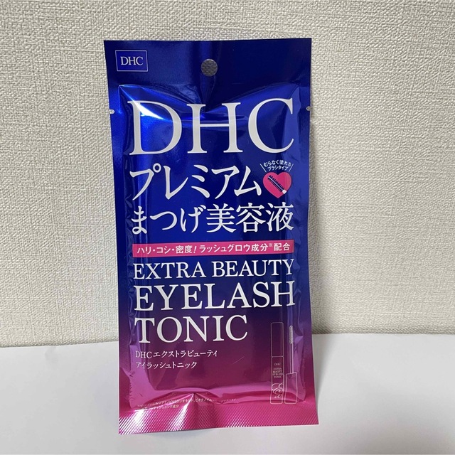 DHC(ディーエイチシー)のDHCプレミアムまつげ美容液 エクストラビューティ　アイラッシュトニック コスメ/美容のコスメ/美容 その他(その他)の商品写真