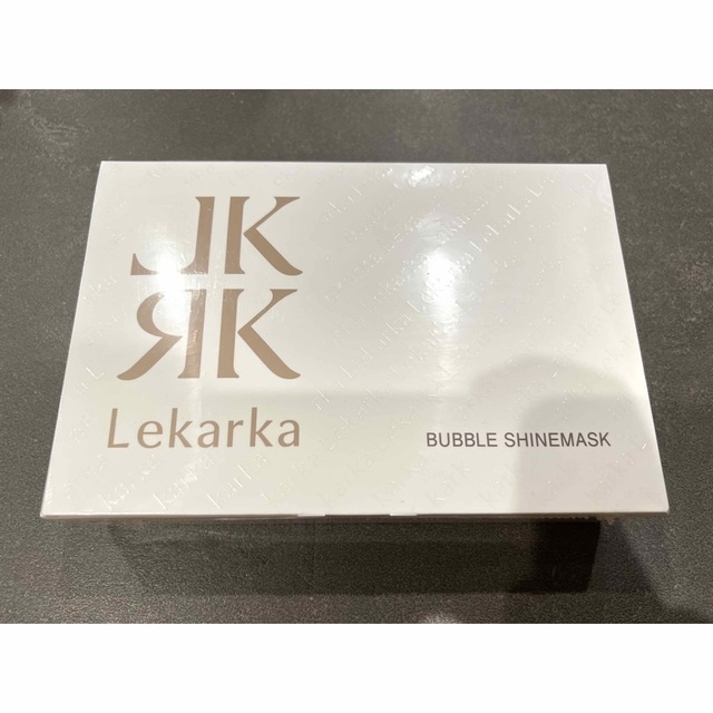 【新品未開封】レカルカ LEKARKA バブルシャインマスク
