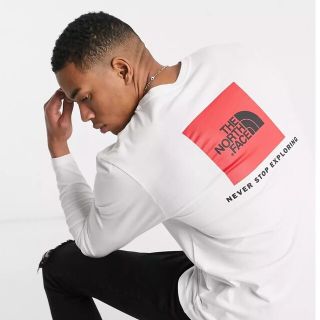 ザノースフェイス(THE NORTH FACE)のTHE NORTH FACE LONG SLEEVE RED BOX TEE(シャツ)