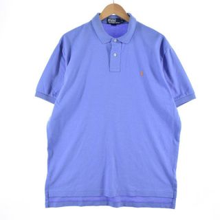 ラルフローレン(Ralph Lauren)の古着 ラルフローレン Ralph Lauren POLO by Ralph Lauren 半袖 ポロシャツ メンズXL /eaa325505(ポロシャツ)