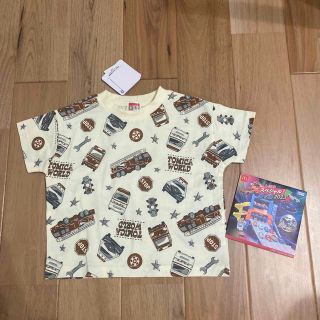 トミカ半袖Tシャツ　と　マックトミカスペシャルDVD(Tシャツ/カットソー)