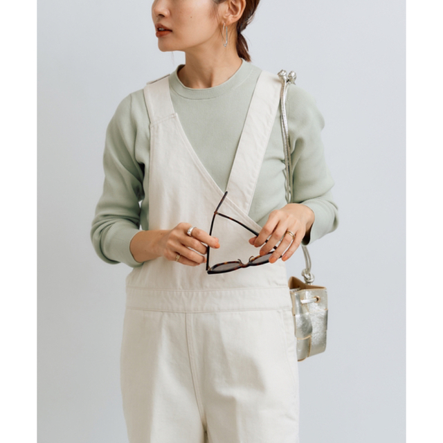 新品タグ付♡IENA 【CURRENTAGE】2WAY デニムサロペット