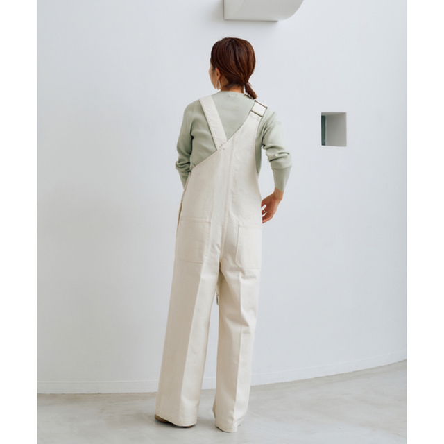 新品タグ付♡IENA 【CURRENTAGE】2WAY デニムサロペット 【時間指定