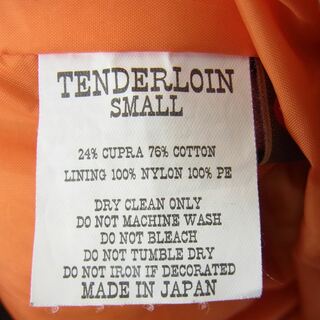 TENDERLOIN - TENDERLOIN テンダーロイン T-FIELD JKT スタンドカラー ...