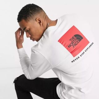 ザノースフェイス(THE NORTH FACE)のTHE NORTH FACE LONG SLEEVE RED BOX TEE(Tシャツ/カットソー(七分/長袖))