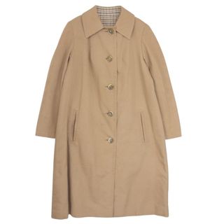 AQUA SCUTUM - AQUASCUTUM ステンカラーコート スプリングコート 36 S ...