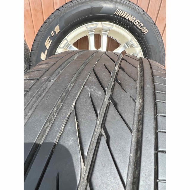 国産 2020年製 215/65R16C 4本 ハイエース キャラバン ナスカー