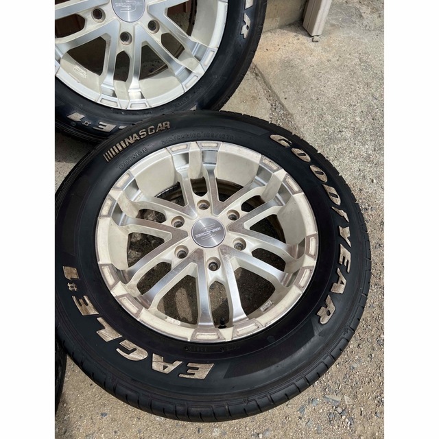 国産 2020年製 215/65R16C 4本 ハイエース キャラバン ナスカー-