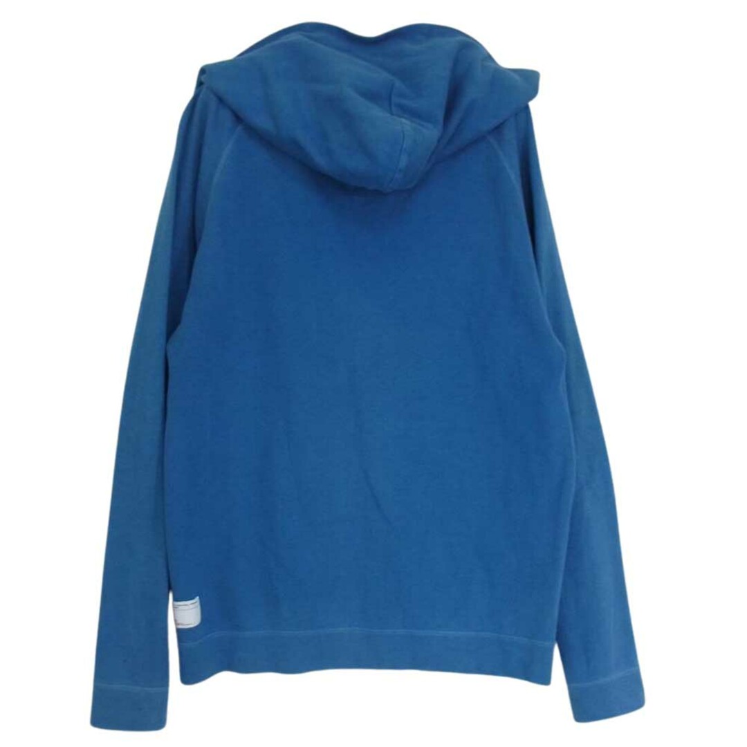 VISVIM ビズビム 12SS 0112105010021 INDIGO HOODIE F.Z. GIZA