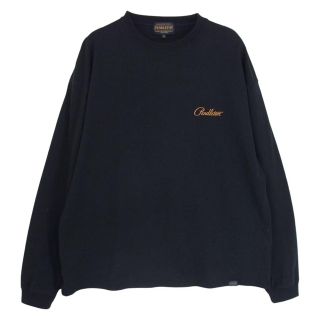 ペンドルトン(PENDLETON)のPENDLETON ペンドルトン  2475-9002 L/S Back Print Tee バック プリント 長袖 Tシャツ ブラック系 M【中古】(Tシャツ/カットソー(七分/長袖))