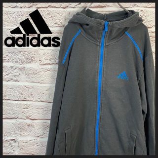 アディダス(adidas)のadidas パーカー　ジップパーカー メンズ　レディース　[ M ](ジャージ)