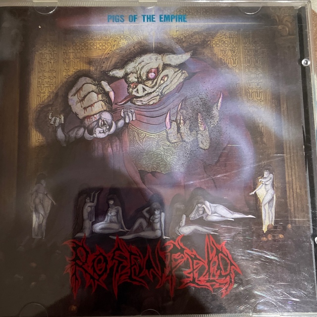 ROSENFELD  PIGS OF THE EMPIRE リマスター版　帯付き エンタメ/ホビーのCD(ポップス/ロック(邦楽))の商品写真