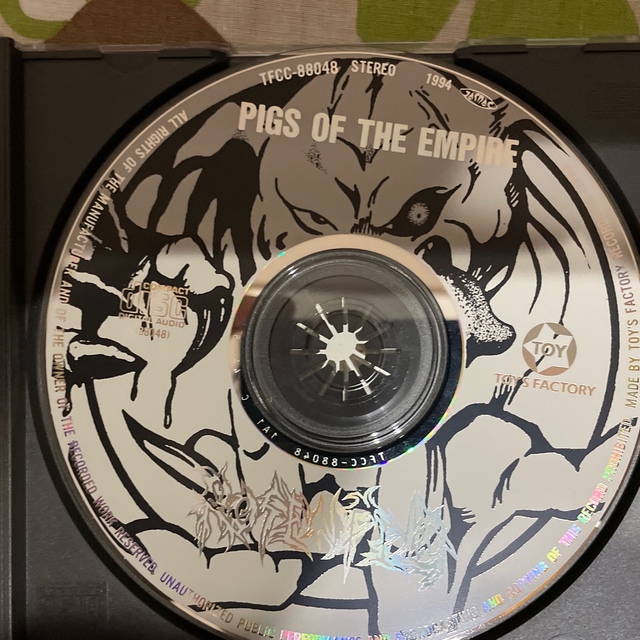 ROSENFELD  PIGS OF THE EMPIRE リマスター版　帯付き エンタメ/ホビーのCD(ポップス/ロック(邦楽))の商品写真