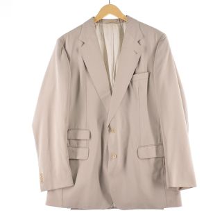 バーバリー(BURBERRY) テーラードジャケット(メンズ)(ベージュ系)の
