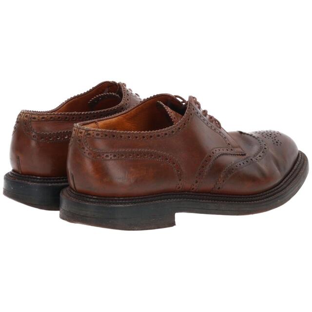 古着 ジェイエムウエストン J.M.Weston ウイングチップシューズ UK10