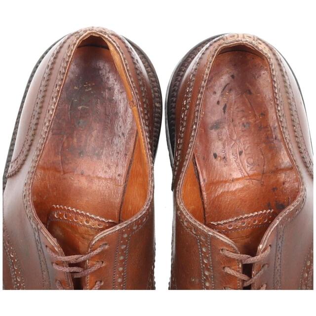 古着 ジェイエムウエストン J.M.Weston ウイングチップシューズ UK10