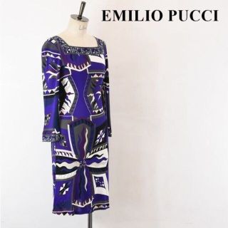 SL AC0021 高級 EMILIO PUCCI エミリオプッチ プッチ柄