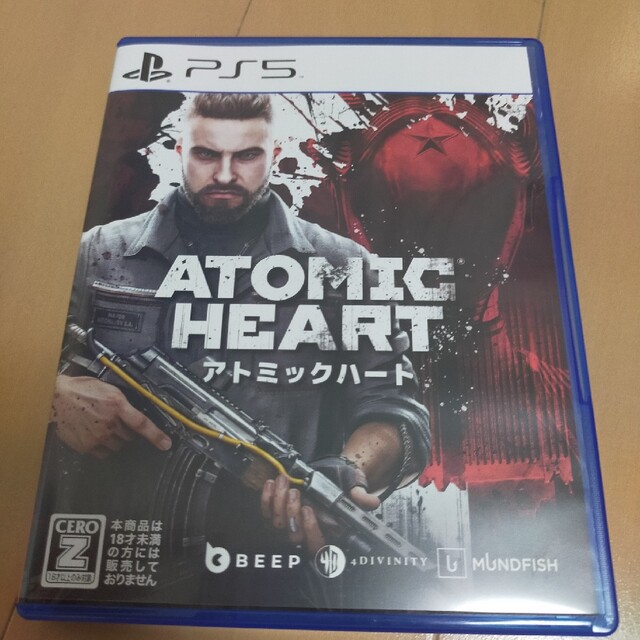 アトミックハート　特典つき　Atomic Heart PS5
