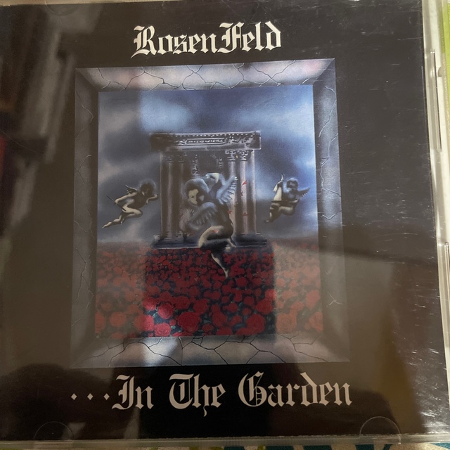 ROSENFELD …IN THE GARDEN 帯付き エンタメ/ホビーのCD(ポップス/ロック(邦楽))の商品写真