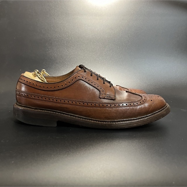 Florsheim インペリアル ケンムール 80´s ヴィンテージ 革靴 古着-