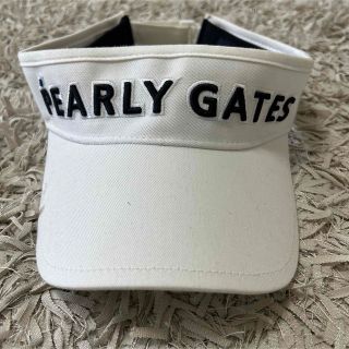 パーリーゲイツ(PEARLY GATES)のパーリーゲイツ　サンバイザー(その他)