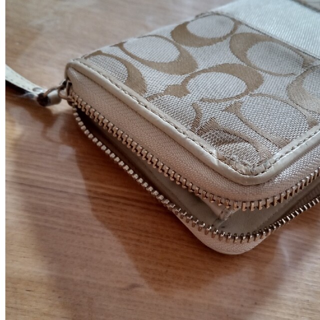 COACH(コーチ)のCOACH　長財布 レディースのファッション小物(財布)の商品写真