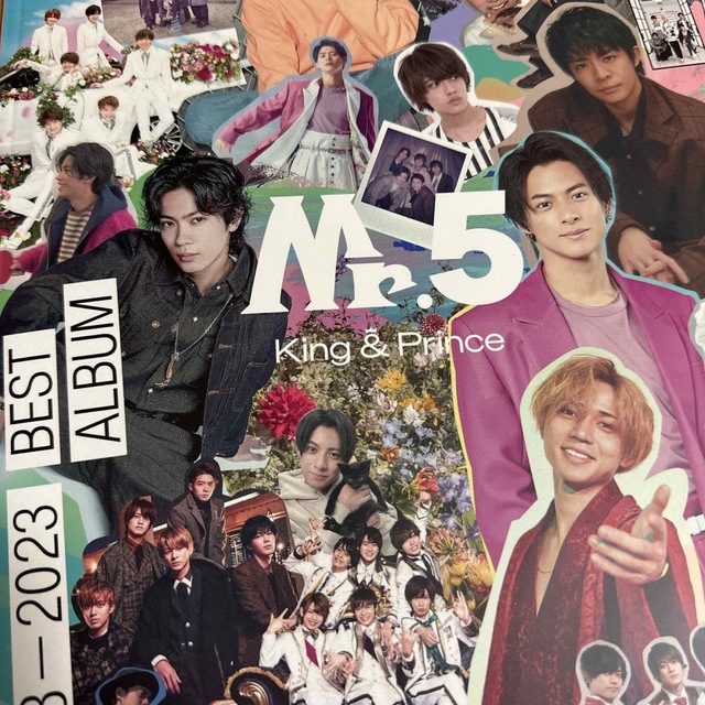 Mr.5 Dear Tiara盤　ティアラ盤　King & Prince