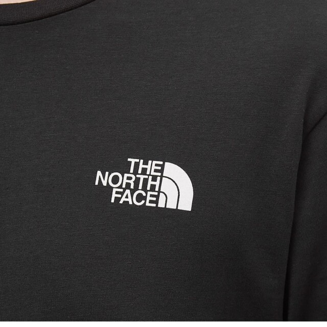 THE NORTH FACE(ザノースフェイス)のTHE NORTH FACE SIMPLE DOME LONG-SLEEVE T メンズのトップス(Tシャツ/カットソー(七分/長袖))の商品写真