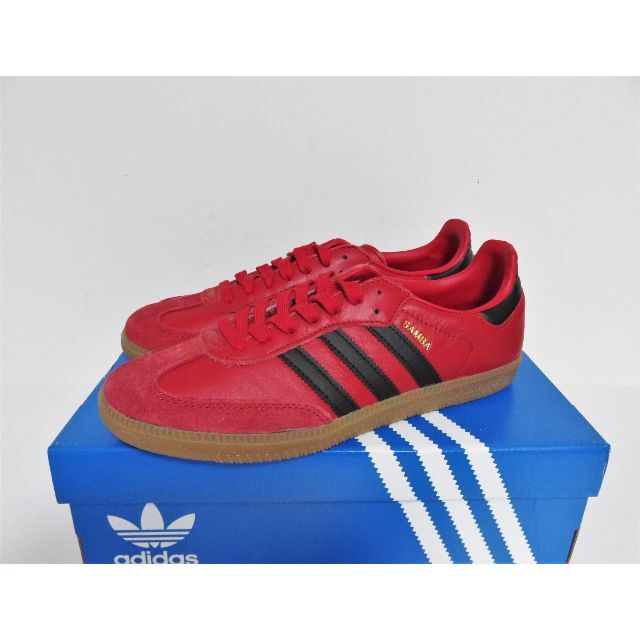 靴/シューズ新品 adidas Originals SAMBA TEAM 26 レッド